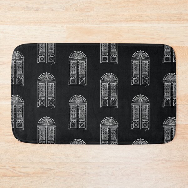 Item preview, Door sketch black and white designed and sold by dudaoliveira.art.