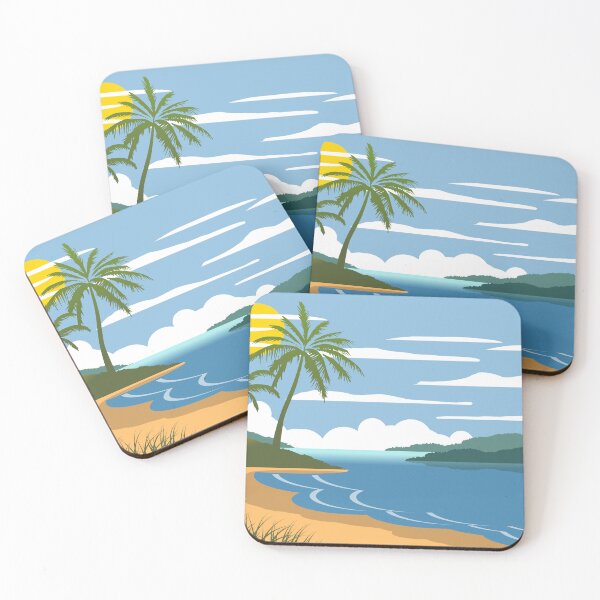 Item preview, Summer Island Art designed and sold by Rukudzow.