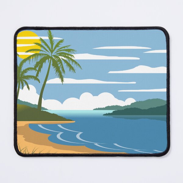 Item preview, Summer Island Art designed and sold by Rukudzow.