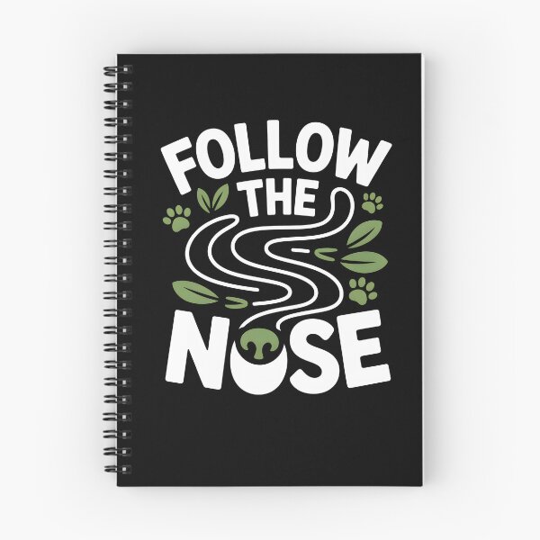 Item preview, Follow The Nose Sniff Walk Fun designed and sold by MooonTees.