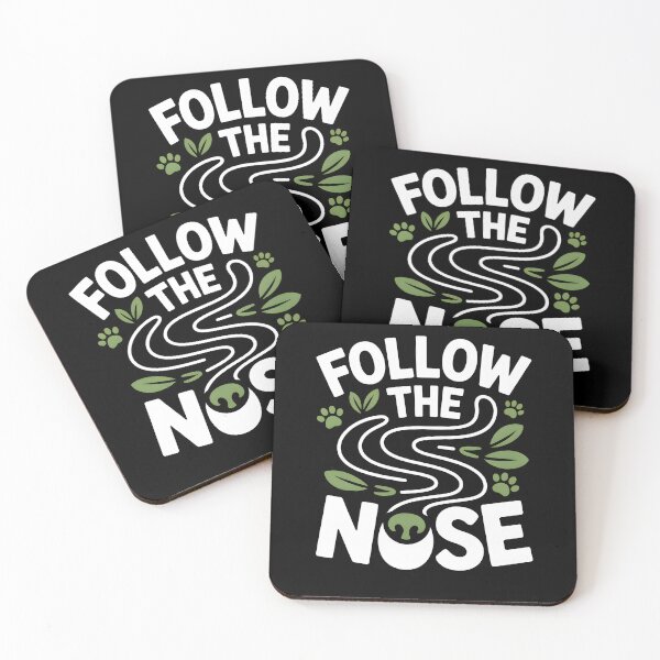 Item preview, Follow The Nose Sniff Walk Fun designed and sold by MooonTees.