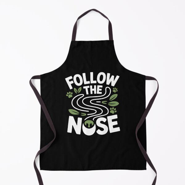 Item preview, Follow The Nose Sniff Walk Fun designed and sold by MooonTees.