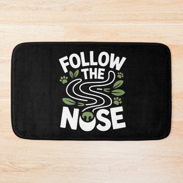 Item preview, Follow The Nose Sniff Walk Fun designed and sold by MooonTees.