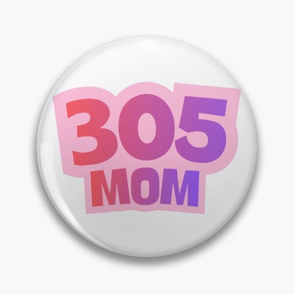 Item preview, 305 Mom – Proud Miami Mom Gift for Mother’s Day or Birthday designed and sold by Con Amor Studio.
