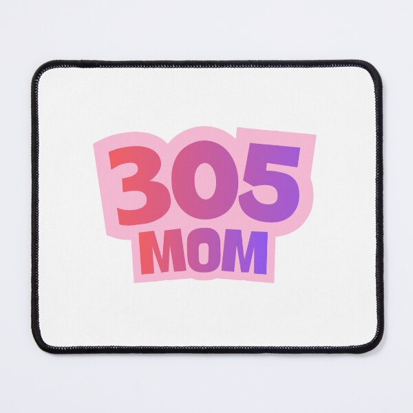 Item preview, 305 Mom – Proud Miami Mom Gift for Mother’s Day or Birthday designed and sold by Con Amor Studio.