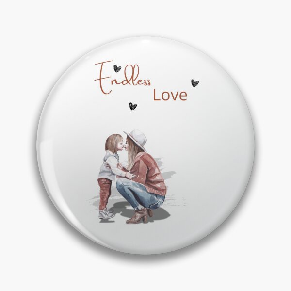 Item preview, Endless Mom love designed and sold by Fun Mood Prints .