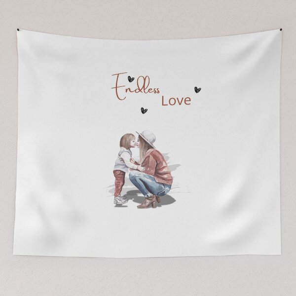 Item preview, Endless Mom love designed and sold by Fun Mood Prints .