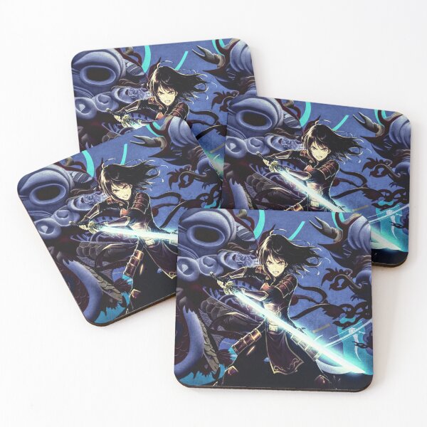 Item preview, anime girl  anime warrior  mystical anim designed and sold by  Mudikeys.