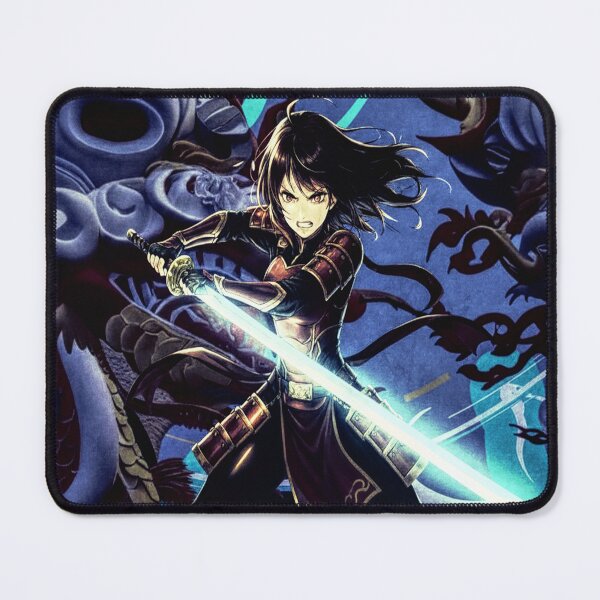Item preview, anime girl anime warrior mystical anim designed and sold by Mudikeys.