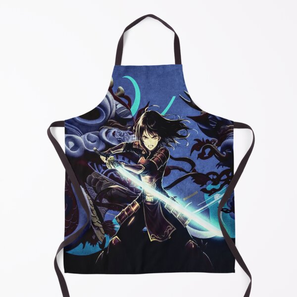 Item preview, anime girl anime warrior mystical anim designed and sold by Mudikeys.