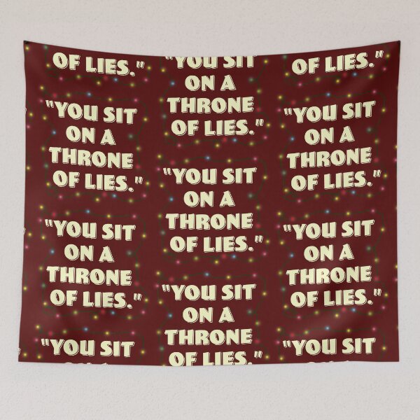 Item preview, Throne of Lies Lights designed and sold by Normbot2000.