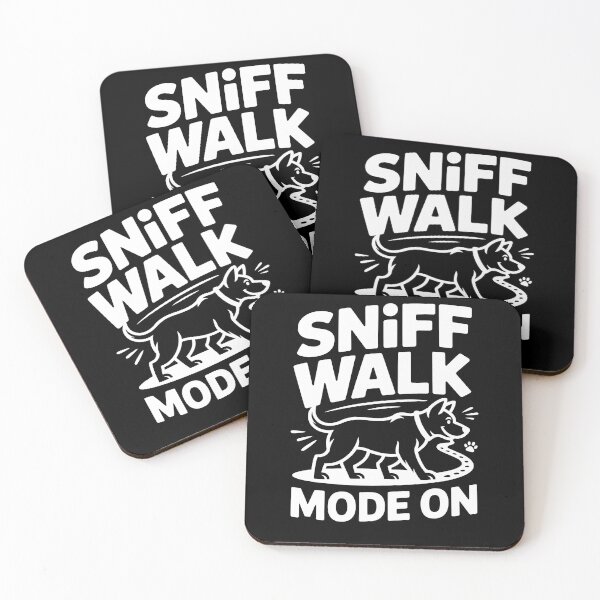 Item preview, Sniff Walk Mode On Sniff Walk Fun designed and sold by MooonTees.