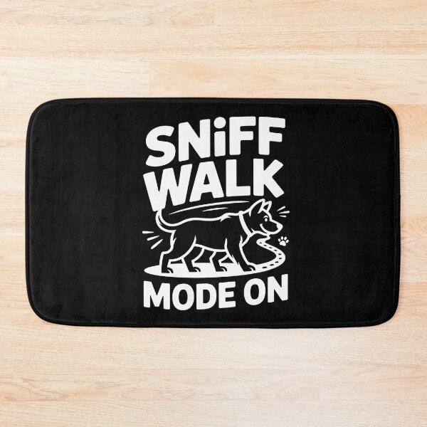 Item preview, Sniff Walk Mode On Sniff Walk Fun designed and sold by MooonTees.