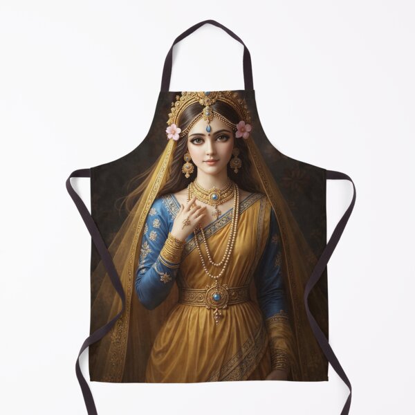 Item preview, Hindu Goddess Vrndavan Queen Radharani  designed and sold by AngeliqueArt.