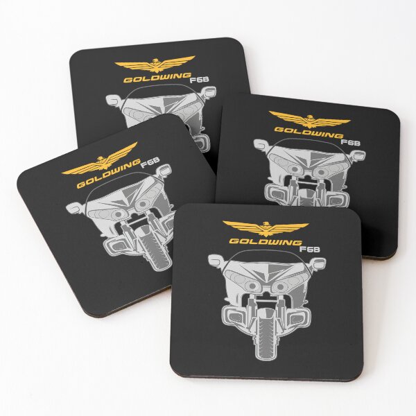 Item preview, Honda Goldwing F6B Touring Motorcycle T-Shirt - Classic Cruiser Bagger Design for Riders designed and sold by ColorRebel.