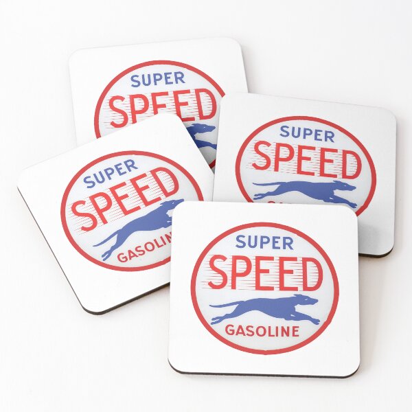 Item preview, Vintage Super Speed Gasoline designed and sold by QuayTradingCo.