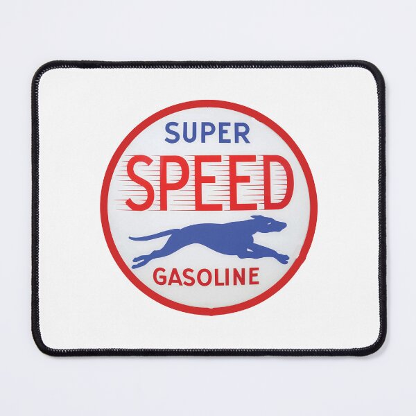 Item preview, Vintage Super Speed Gasoline designed and sold by QuayTradingCo.