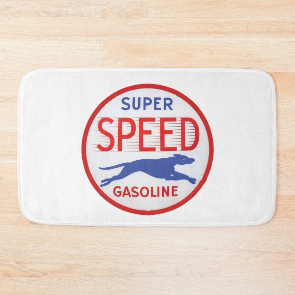 Item preview, Vintage Super Speed Gasoline designed and sold by QuayTradingCo.