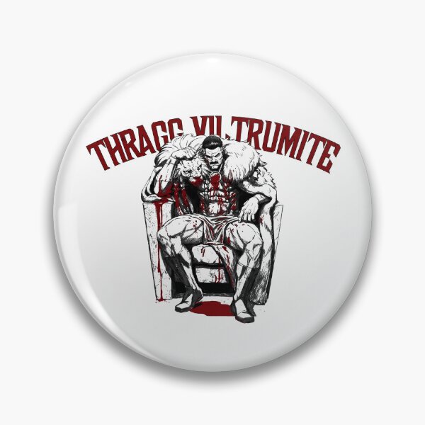 Item preview, Thragg on Throne Viltrumite War King Invincible Fan Art designed and sold by Polarisofficial.