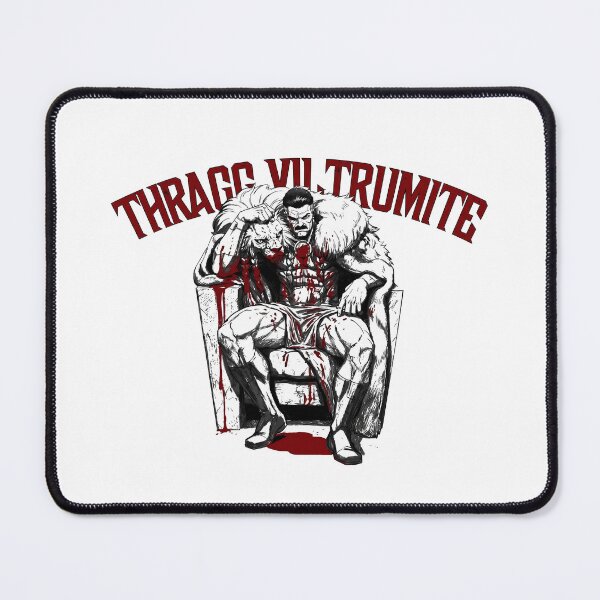 Item preview, Thragg on Throne Viltrumite War King Invincible Fan Art designed and sold by Polarisofficial.