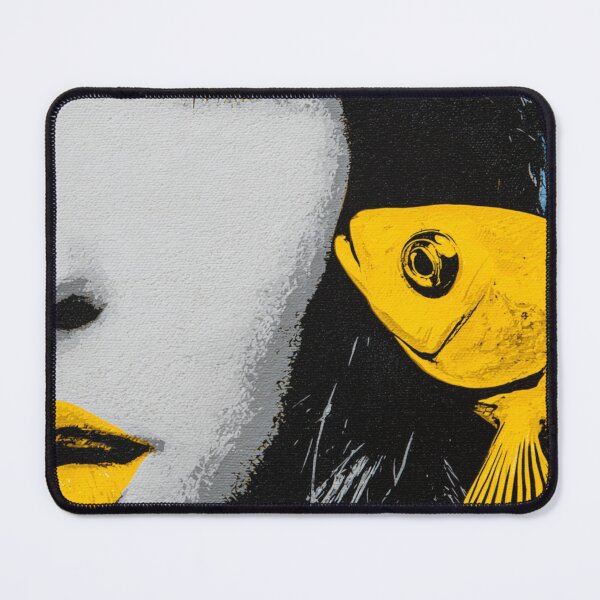 Item preview, KISS ME FISH designed and sold by Poptonicart.