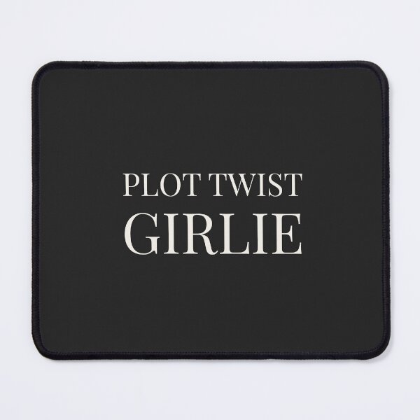 Item preview, Plot Twist Girlie - Booktok x Romance Reader Aesthetic designed and sold by Inkbound Co.
