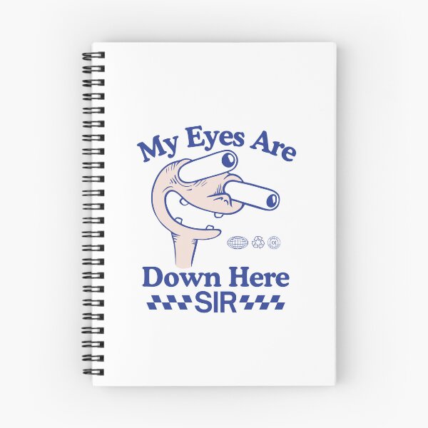 Item preview, My eyes are down here sir designed and sold by Peerless-Prime.