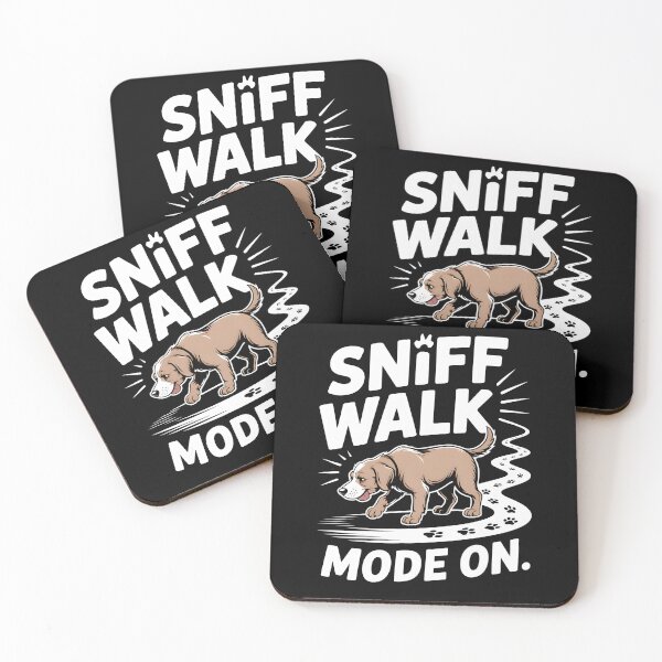 Item preview, Sniff Walk Mode On Sniff Walk Fun designed and sold by MooonTees.