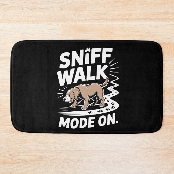 Item preview, Sniff Walk Mode On Sniff Walk Fun designed and sold by MooonTees.