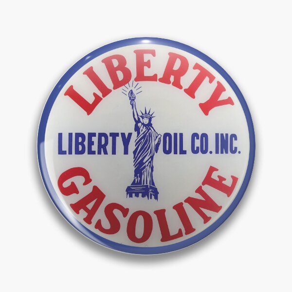 Item preview, Vintage Liberty Gasoline designed and sold by QuayTradingCo.
