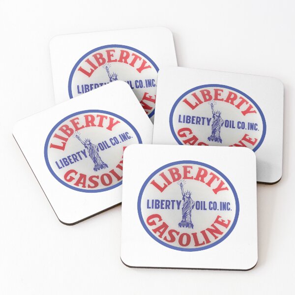 Item preview, Vintage Liberty Gasoline designed and sold by QuayTradingCo.
