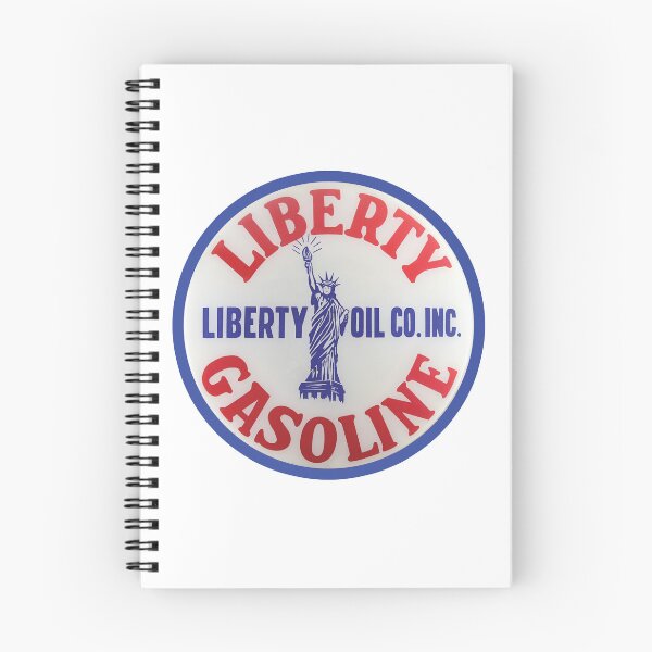 Item preview, Vintage Liberty Gasoline designed and sold by QuayTradingCo.