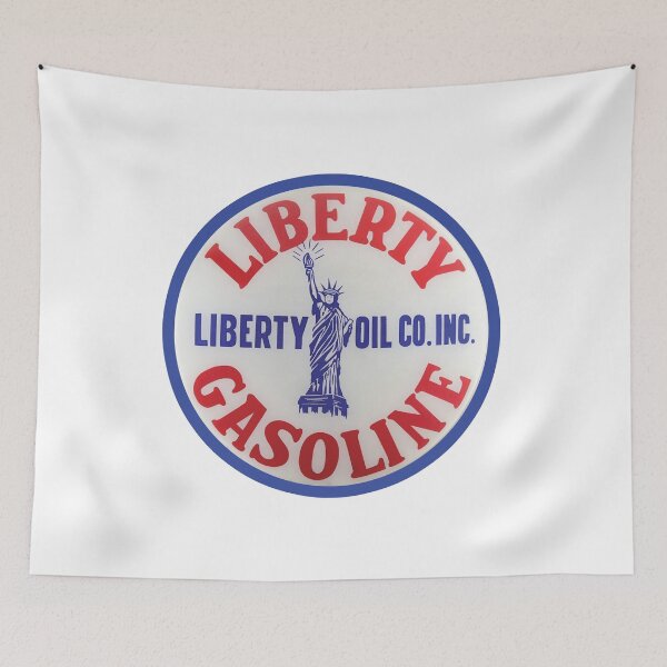 Item preview, Vintage Liberty Gasoline designed and sold by QuayTradingCo.