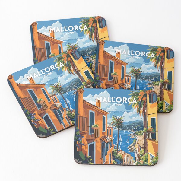 Item preview, Mallorca Spain - Travel art designed and sold by Marciolini.