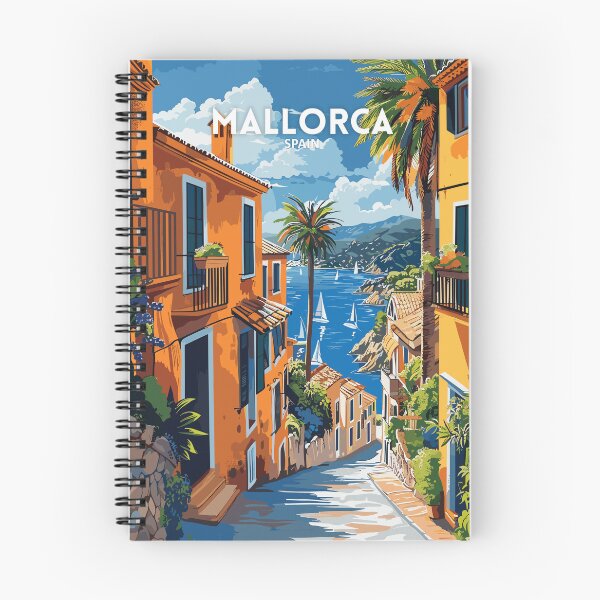 Item preview, Mallorca Spain - Travel art designed and sold by Marciolini.