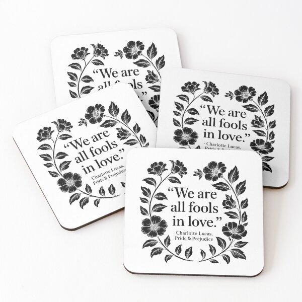 Item preview, We Are All Fools In Love. designed and sold by theartfulaspie.