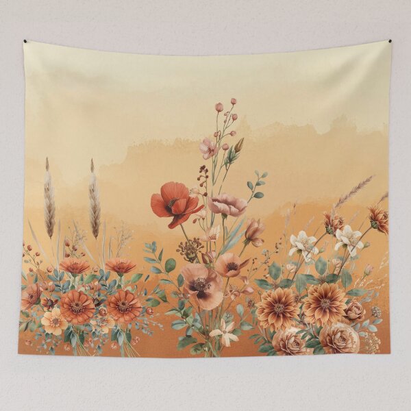 Item preview, Earth and Flowers designed and sold by GeoandHome.