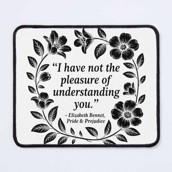 Item preview, I Have Not The Pleasure Of Understanding You. designed and sold by theartfulaspie.