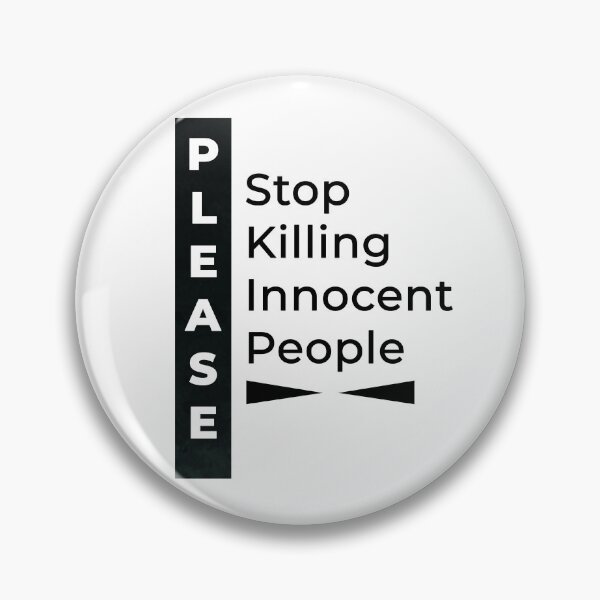 Item preview, Stop killing Innocent People designed and sold by Print Expert.