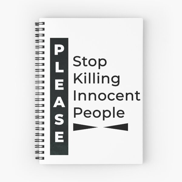 Item preview, Stop killing Innocent People designed and sold by Print Expert.
