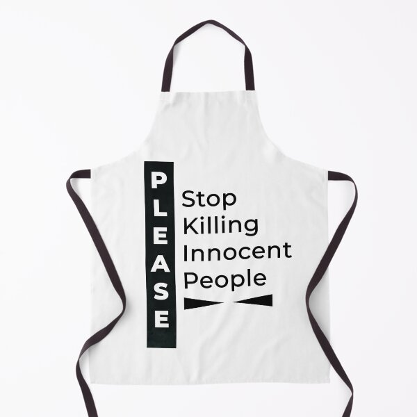 Item preview, Stop killing Innocent People designed and sold by Print Expert.