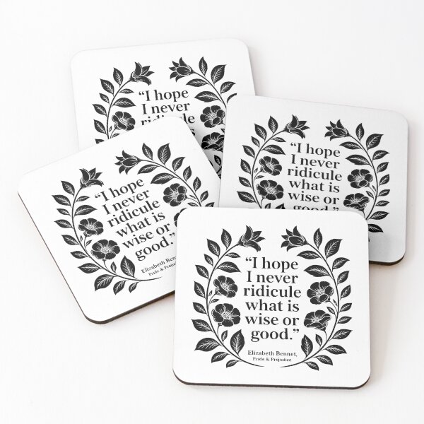 Item preview, I Hope I Never Ridicule What Is Wise Or Good. designed and sold by theartfulaspie.