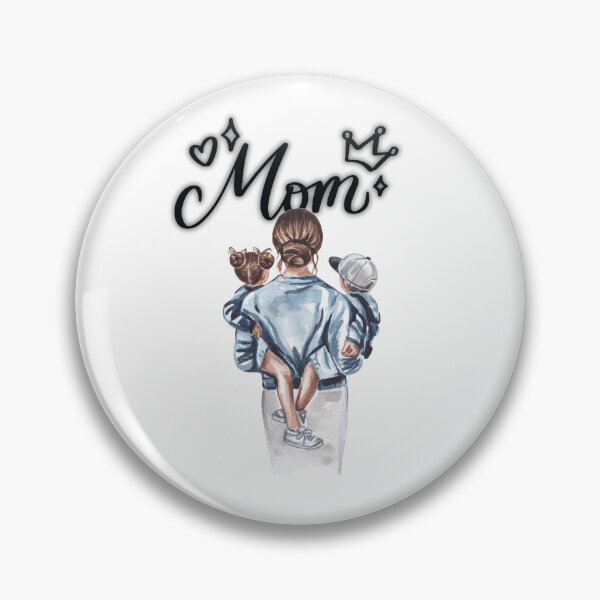 Artikelvorschau, Supermama liebt Design entworfen und verkauft von Fun Mood Prints .