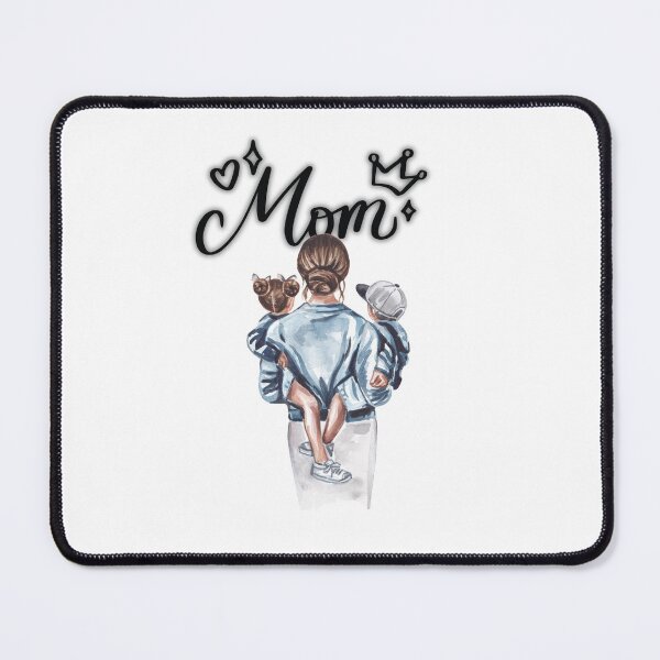 Item preview, Super mom love design designed and sold by Fun Mood Prints .