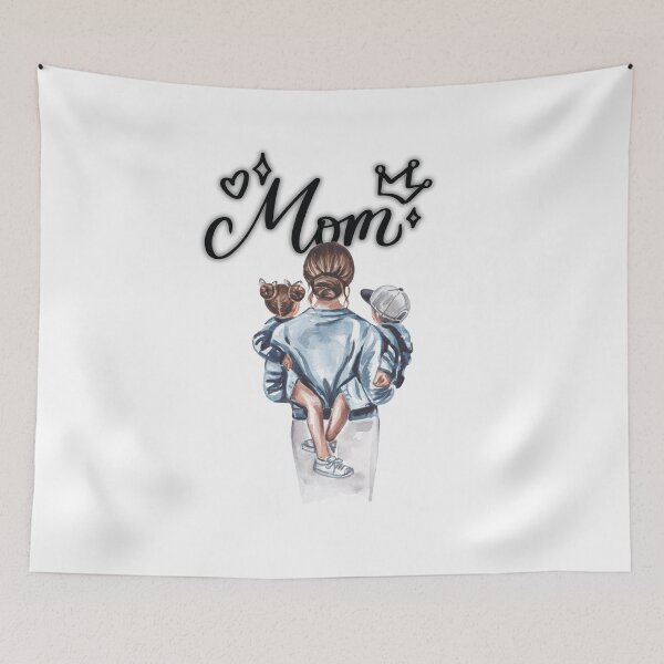 Artikelvorschau, Supermama liebt Design entworfen und verkauft von Fun Mood Prints .