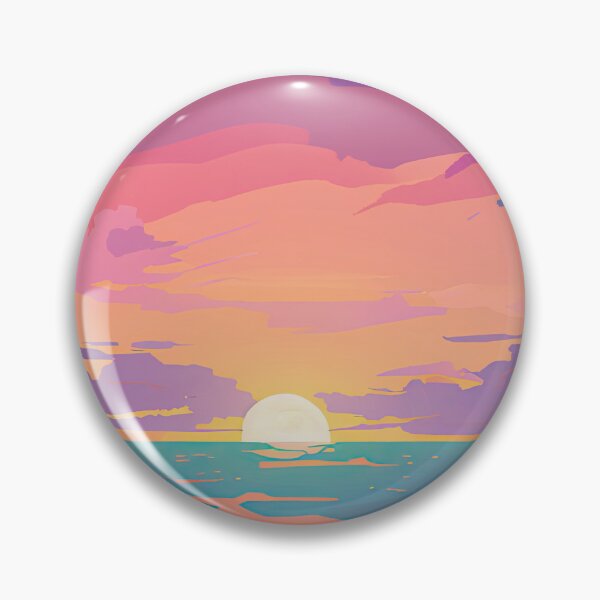 Item preview, Ocean Sunset designed and sold by Rukudzow.