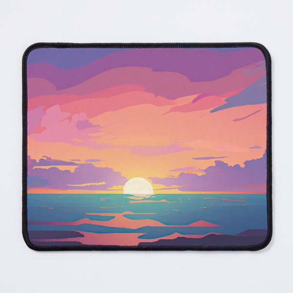 Item preview, Ocean Sunset designed and sold by Rukudzow.