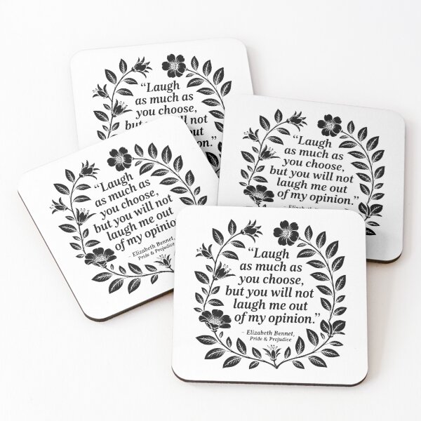 Item preview, Laugh As Much As You Choose, But You Will Not Laugh Me Out Of My Opinion. designed and sold by theartfulaspie.