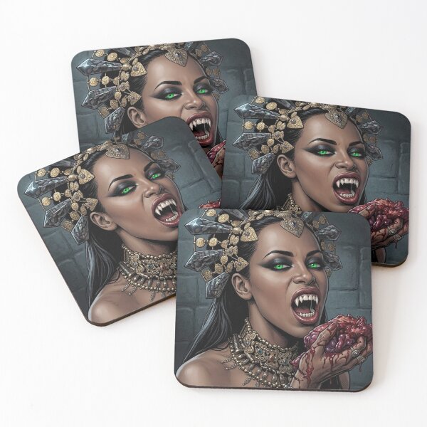 Item preview, Akasha Queen Of Hearts Vampire Lgbtq+ Comic Series Horror  designed and sold by Mind Space.