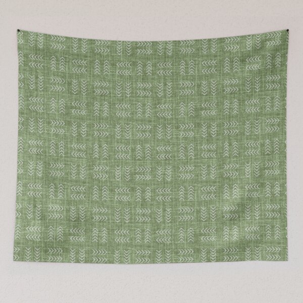 Item preview, Arrows on Pickle Green Linen designed and sold by KSimpson838.
